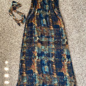 Hot & Delicious Tube-top Maxi Dress with pockets!